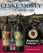Mošty z lažanské moštárny – produkt místních tradičních sadů