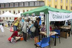Aktivity Knihovny města Olomouce