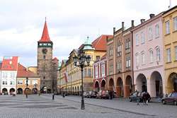 Jičín – Valdštejnovo náměstí