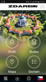 Jedna z obrazovek průvodce Zdar4U