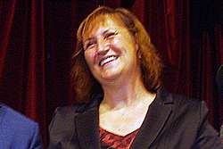Pavla Chadimová, starostka Heřmanova, Vesnice roku 2017