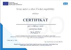 Certifikát pro vzdělanou obec nebo úřad