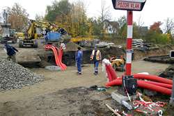 Výstavba telekomunikační infrastrukrury
