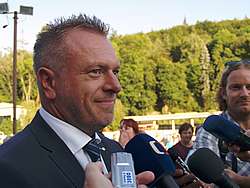 Pavel Svoboda, starosta Lipové, Vesnice roku 2019