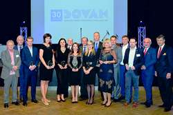 Výroční plaketu obdrželo 14 vodohospodářských firem