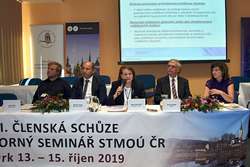 Odborný seminář STMOÚ ČR 14. 10. 2020 v Jihočeském Frymburku