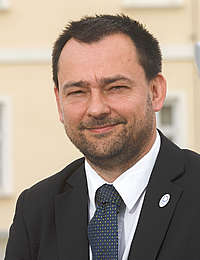 Martin Sobotka, starosta města Dobřany
