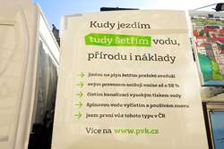 Z odpadních vod se získává  také bio CNG jako pohonná hmota pro nákladní automobily Z odpadních vod se získává  také bio CNG jako pohonná hmota pro nákladní automobily