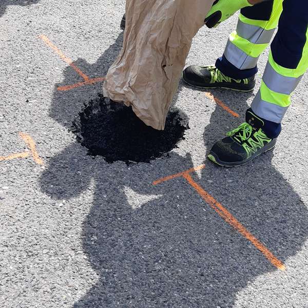 Napytlovaná směs