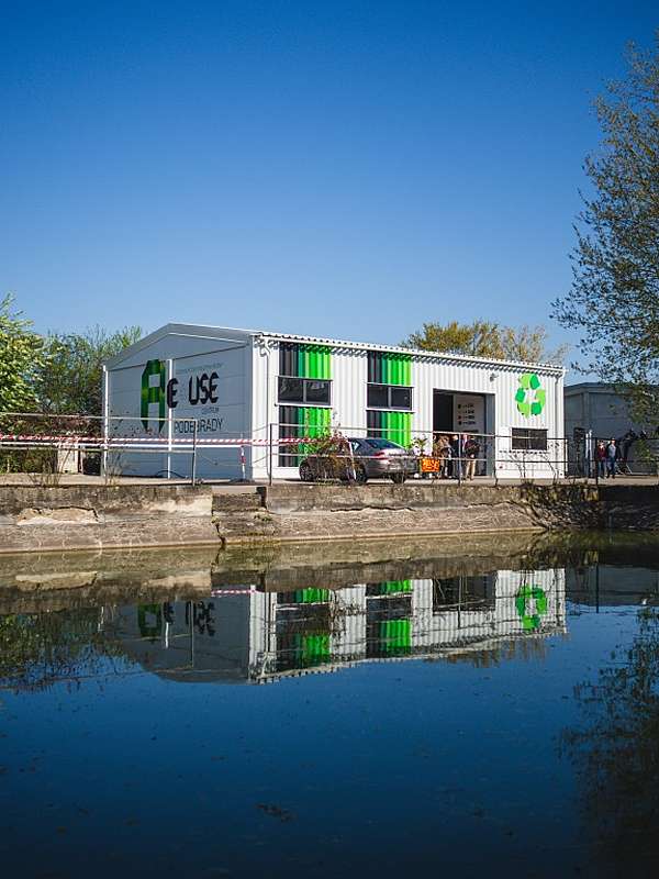 Reuse centrum Poděbrady, Kozinova 1