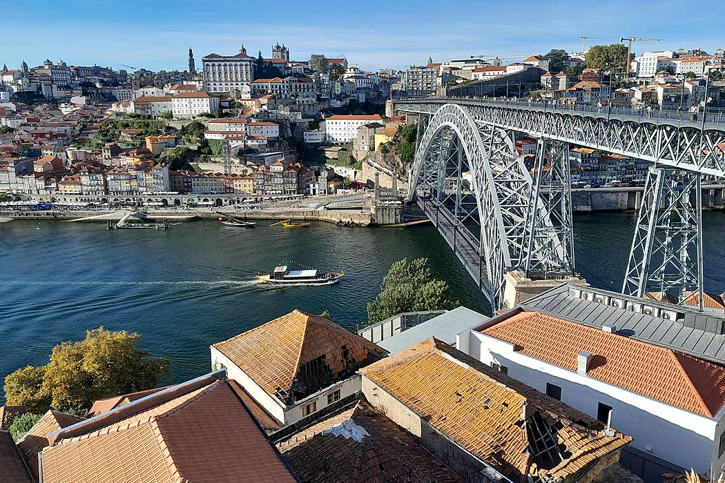 Porto – druhé největší město v Portugalsku