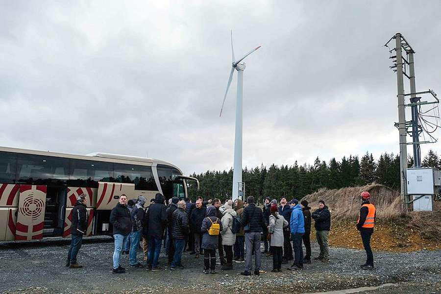 Větrná elektrárna Žipotín