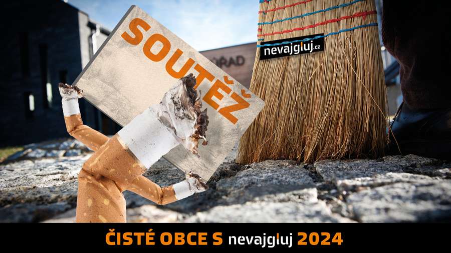 Čisté obce
s NEVAJGLUJ 2024