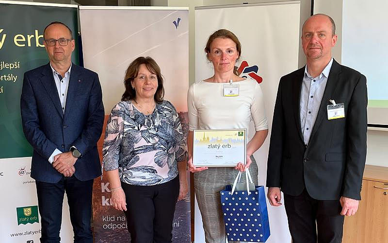 Vítězem krajského kola soutěže Zlatý erb 2025 se stal Nejdek