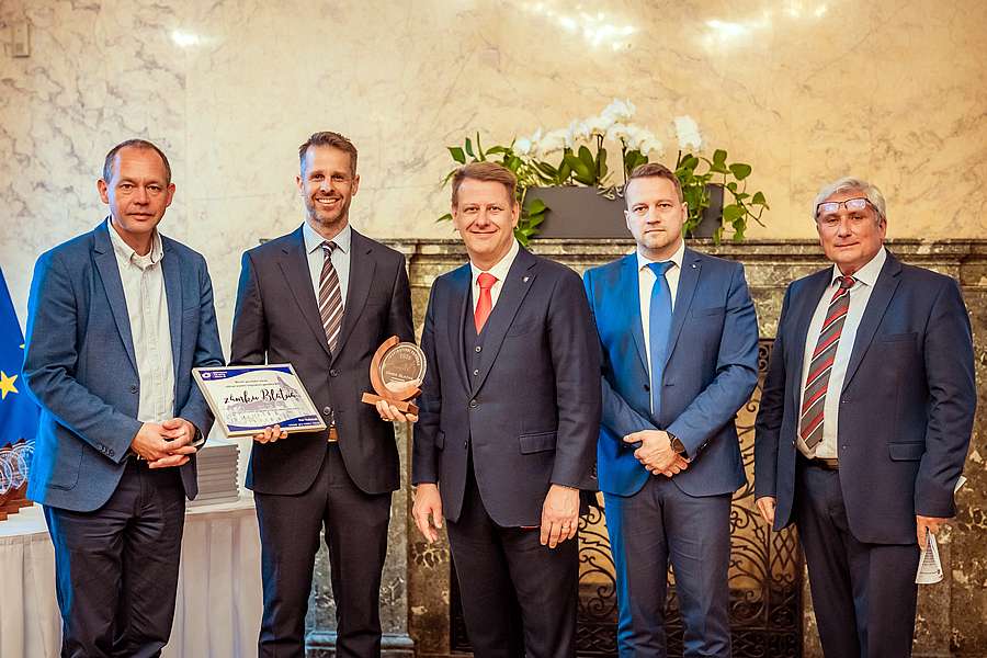 Za atraktivní zimní program a rozvoj cestovního ruchu byl oceněn zámek Blatná