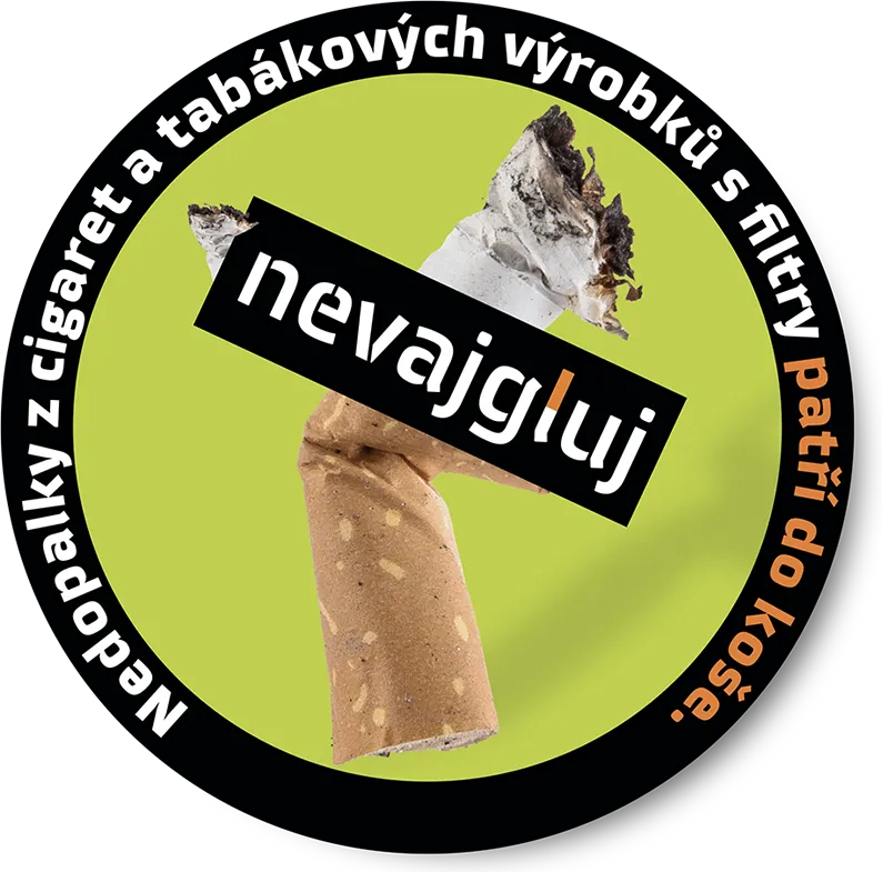 Samolepka Nevajgluj