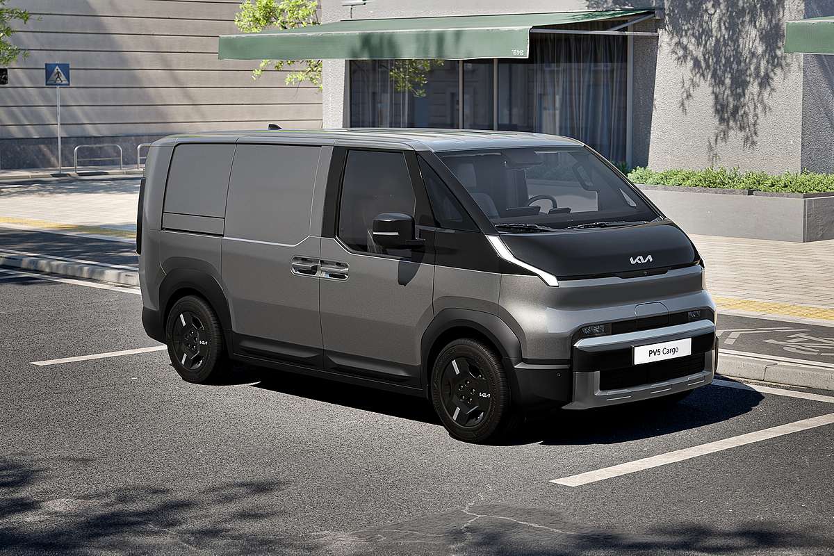 Kia PV5 Cargo