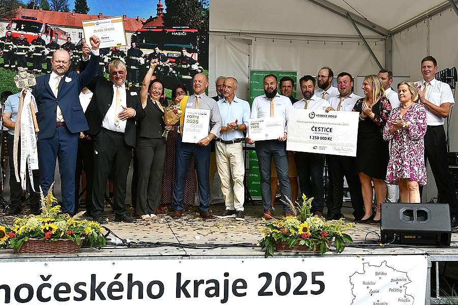 Čestice – Vesnice roku Jihočeského kraje 2025