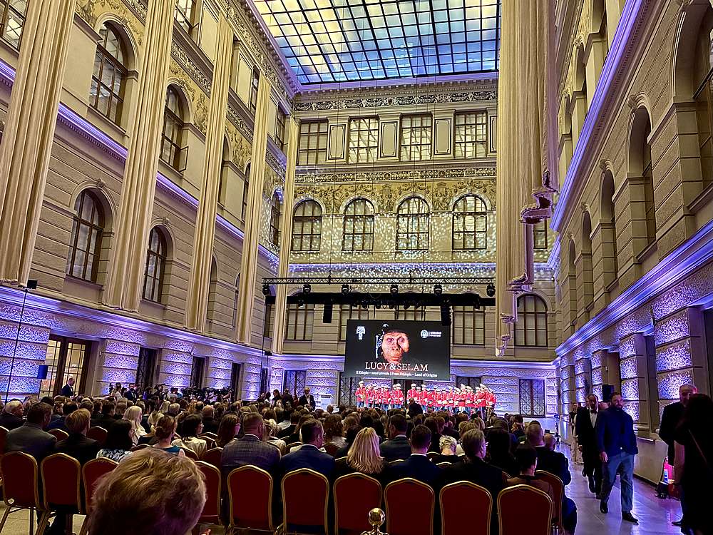 Slavnostní zahájení expozice v Národním muzeu