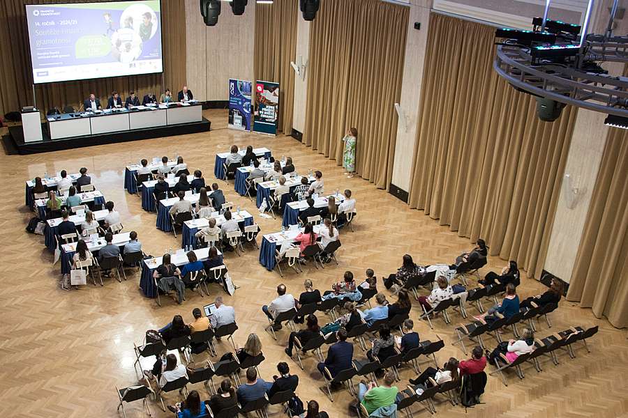 Celostátní finále – Soutěž Finanční gramotnost 2024
