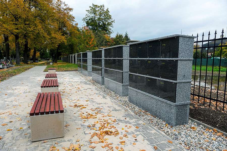 Kolumbárium Ostrava-Jih