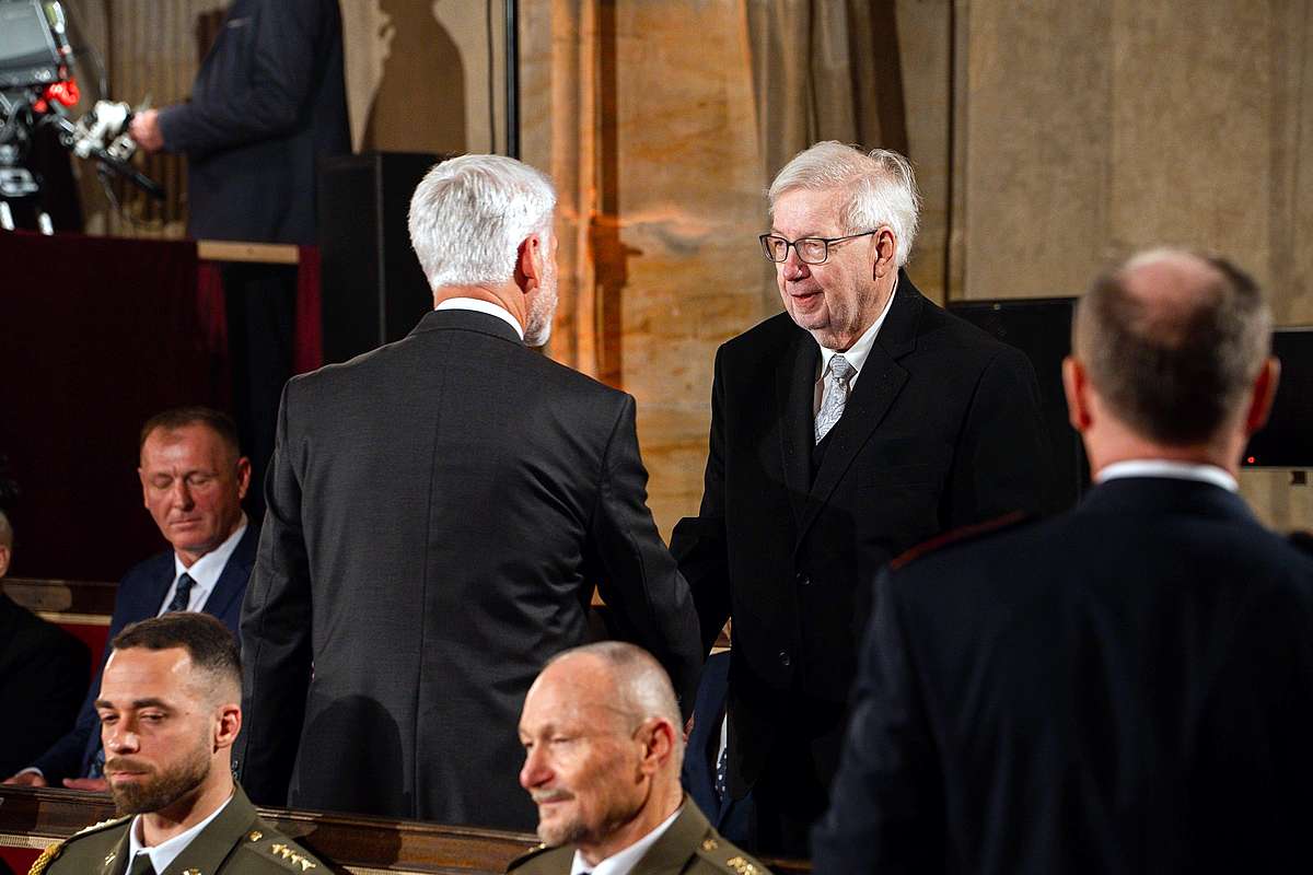 Ondřej Felix oceněn Medailí Za zásluhy