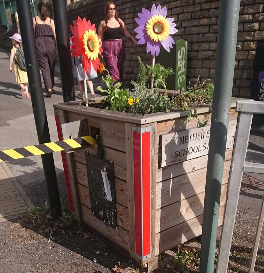 Školní ulice v Sheffieldu