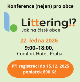Littering – Jak na čisté obce
