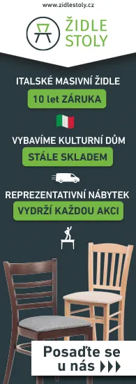 Židle – stoly